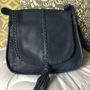 HOBO International Brio Leather Crossbody Bag